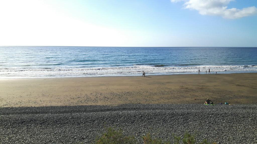 Lidia & Paco Home Two Bedrooms Beachfront Playa Del Aguila  ภายนอก รูปภาพ