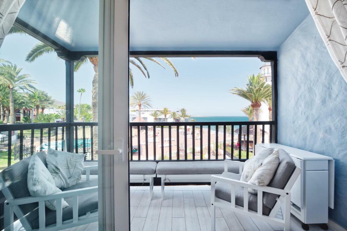 Lidia & Paco Home Two Bedrooms Beachfront Playa Del Aguila  ภายนอก รูปภาพ